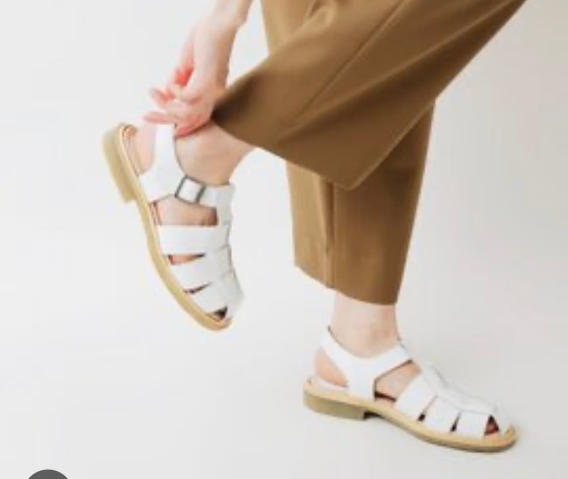 Paraboot iberis gloss sandals 파라부트 샌들  상품이미지8