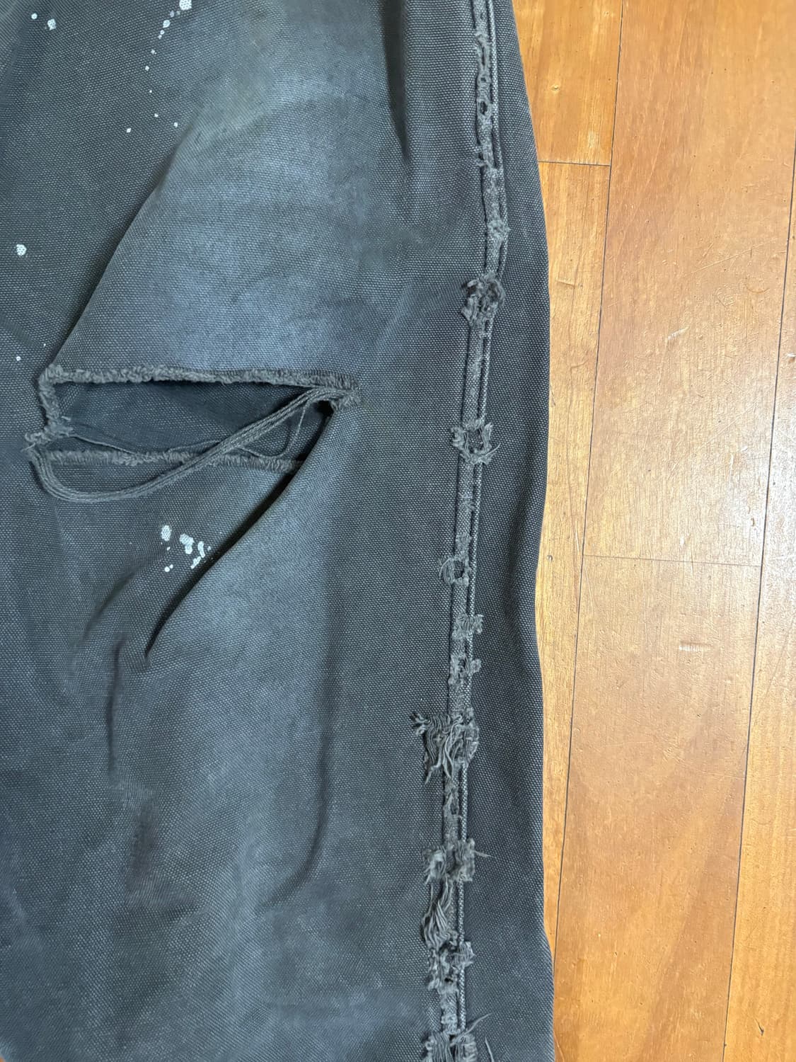 로스트 타운 서플라이 30 YEARS DYED WORK PANTS 1사이 상품이미지4