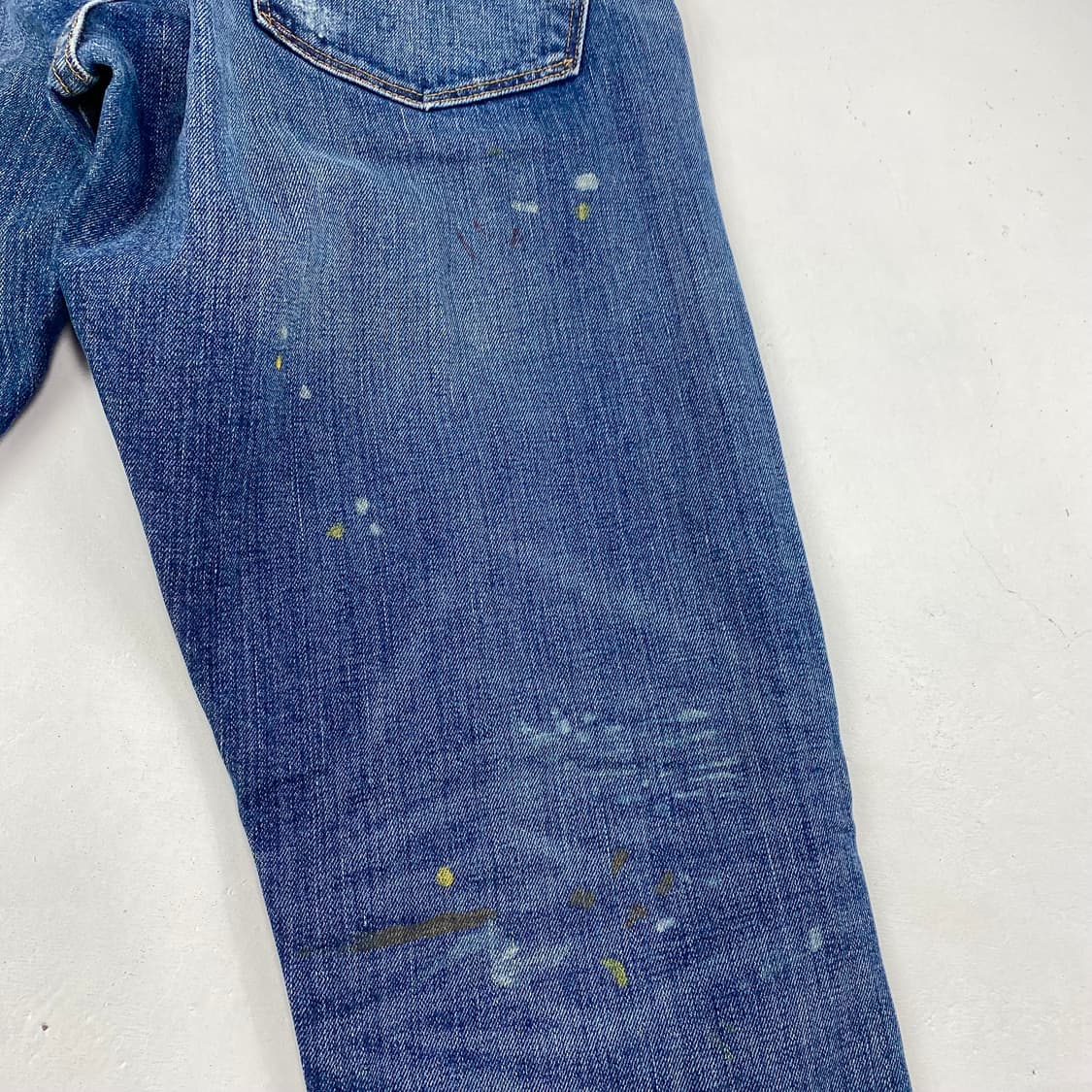 폴로 바릭 페인트 스플래터 디테일 데님 진 (34) 상품이미지6