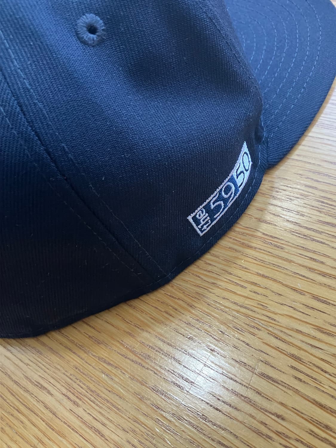 뉴에라 59FIFTY 네이비 모자 상품이미지3