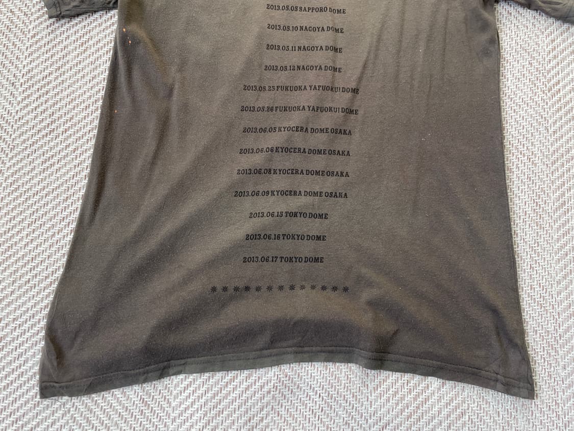 2013s TOHOSHINKI 투어 반팔티셔츠  J03544 상품이미지7
