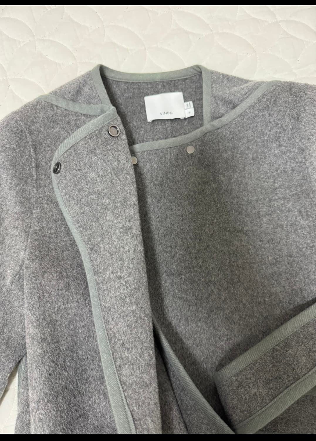 빈스 여성 코트 상품이미지4