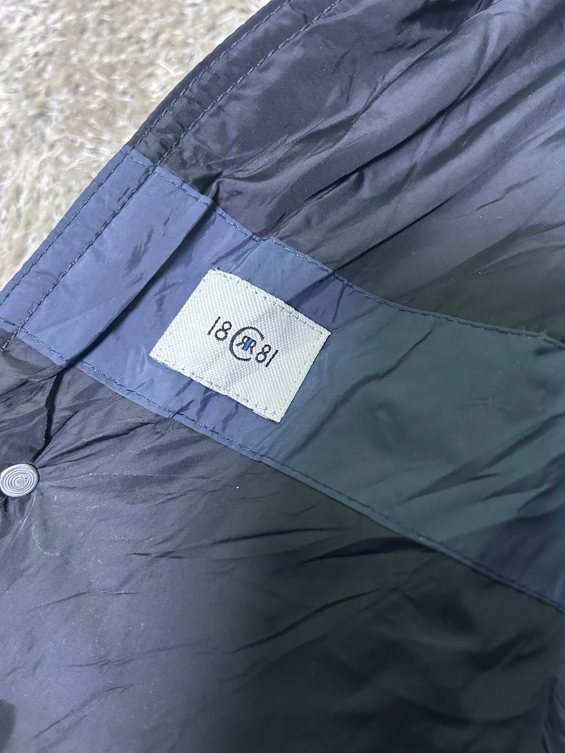 이탈리아브랜드 체루티 다운패딩 사이즈 105 상품이미지3