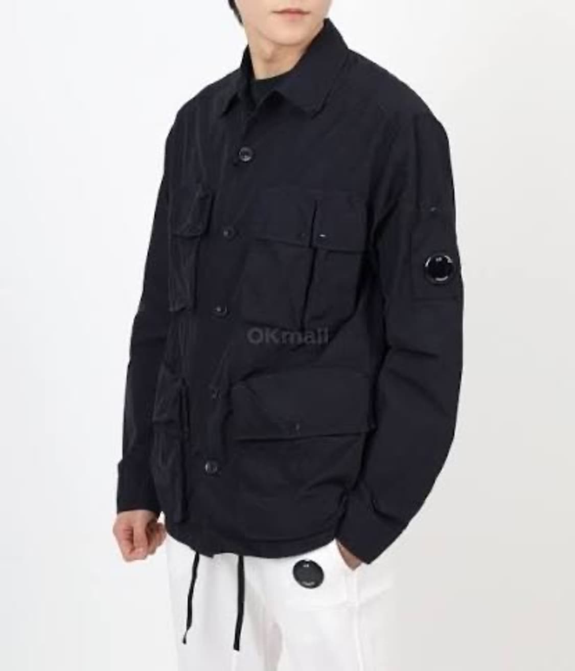 CP COMPANYFlatt Nylon Utility Overshirt  상품이미지2