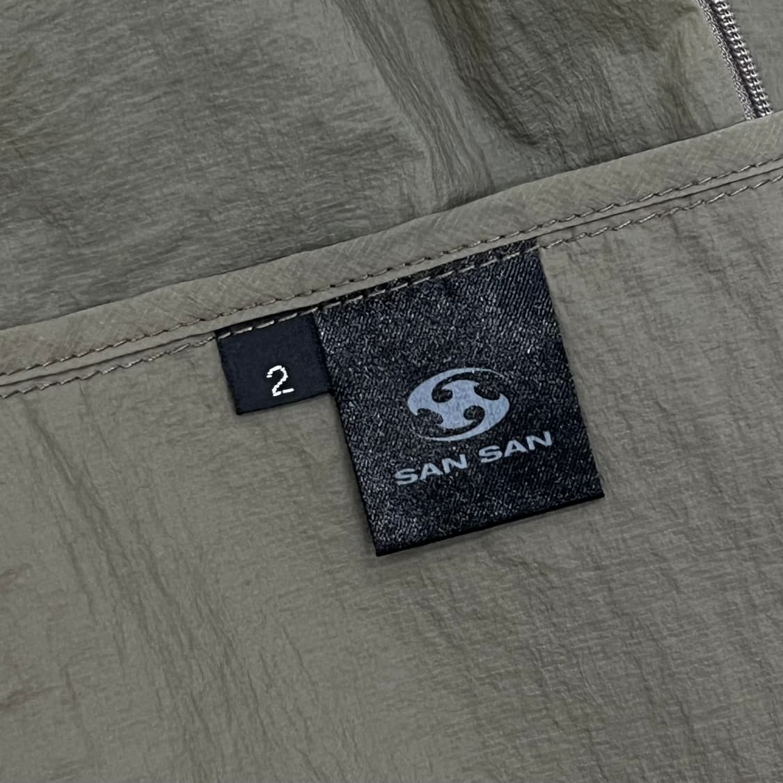 [2] 산산기어 심실링 자켓 머드 카키 - 22FW 상품이미지7