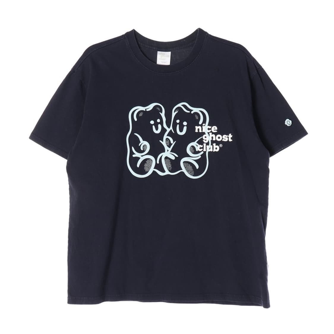 나이스고스트클럽 네이비 구미베어 반팔티 M 상품이미지1