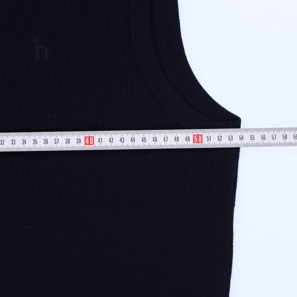 105 헤지스 남성 브이넥 니트 조끼 N7600 상품이미지5