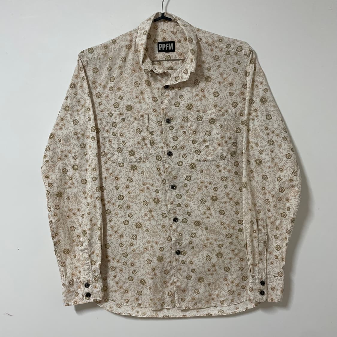 PPFM FLOWER SHIRT 상품이미지1