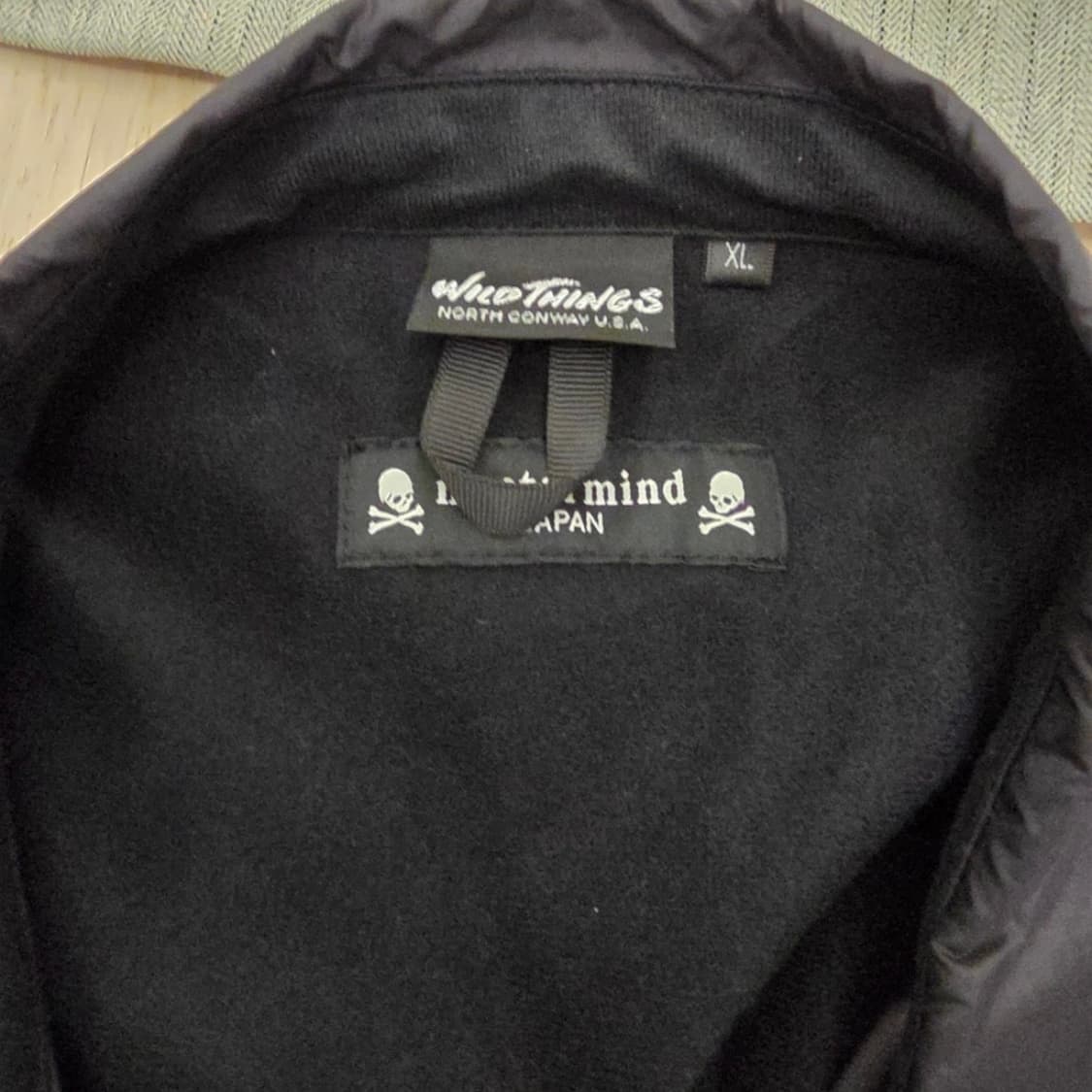 wild things x mastermind 코치자켓 xl사이즈 상품이미지3