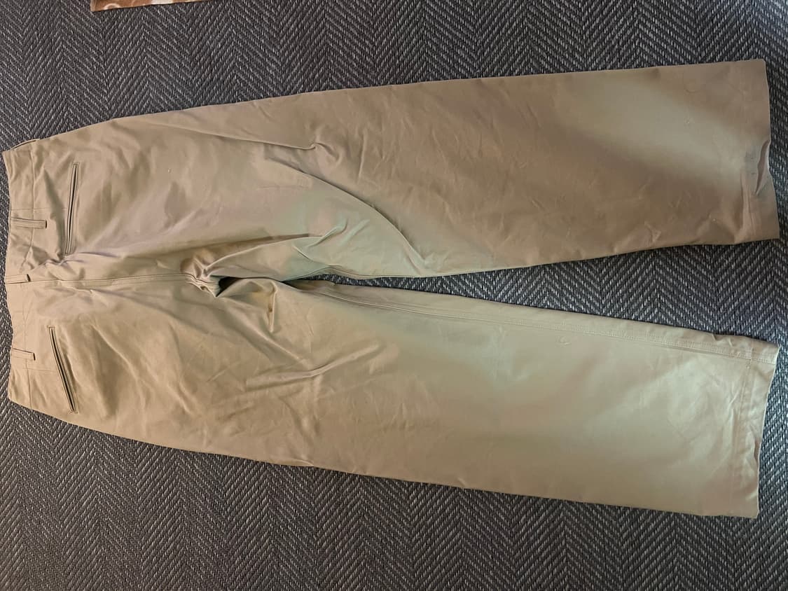 브론슨 1942 US Army 치노 팬츠 카키 36 상품이미지2