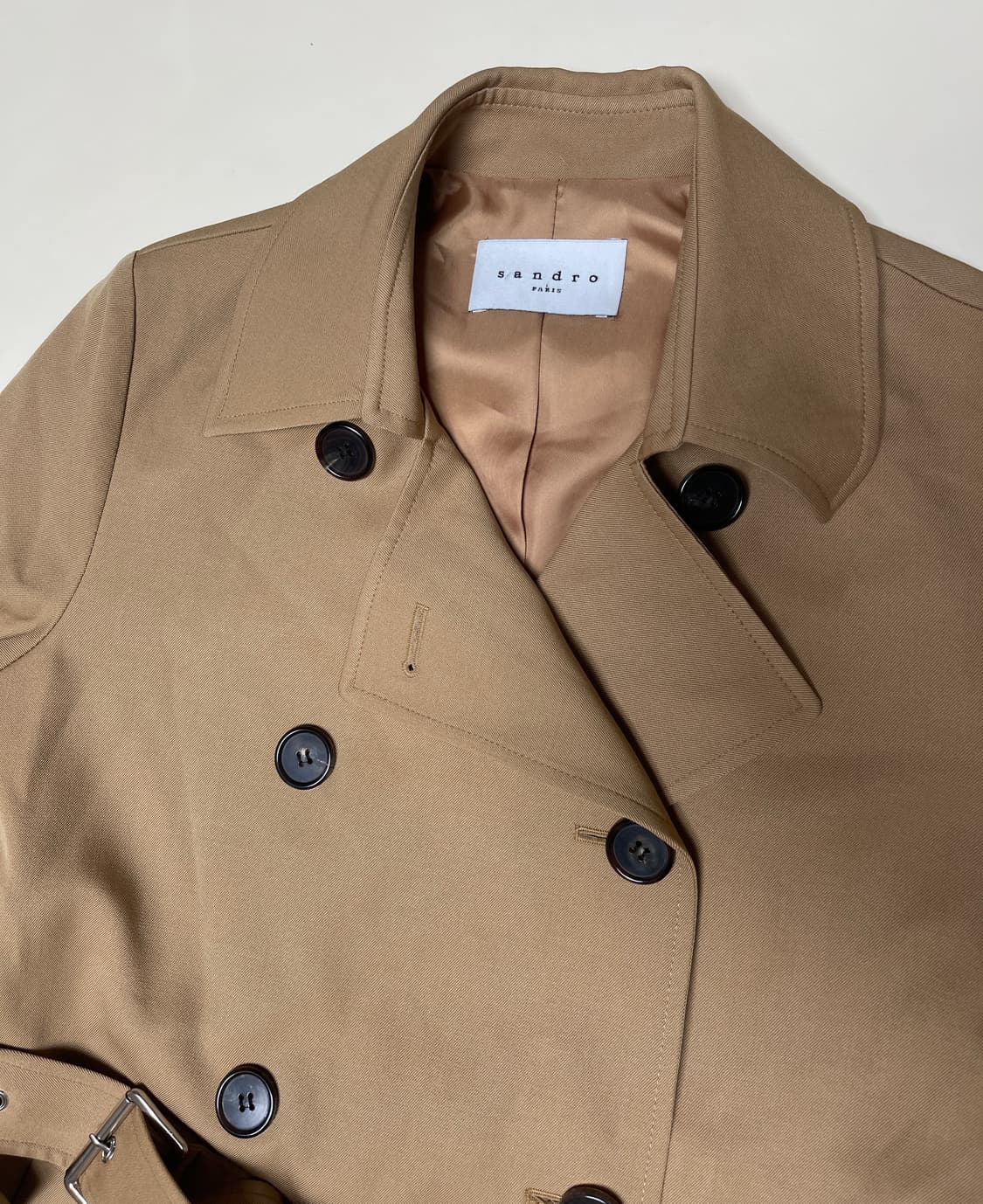 산드로 트랜치 코트 상품이미지3