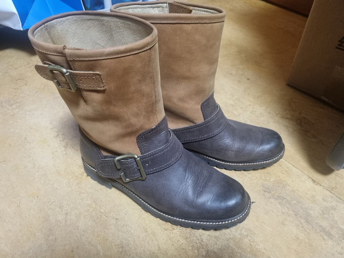 리갈 투톤레더부츠 상품이미지1