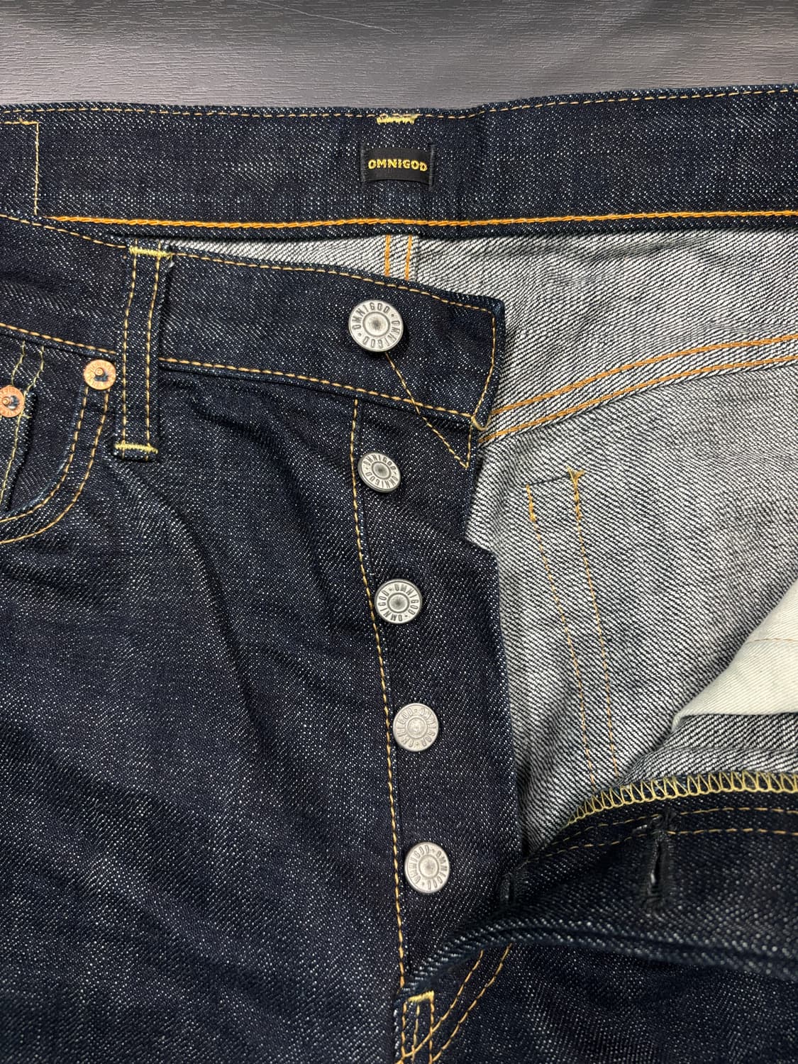 옴니갓 Omnigod 5p Standard Denim 셀비지 데님 상품이미지7