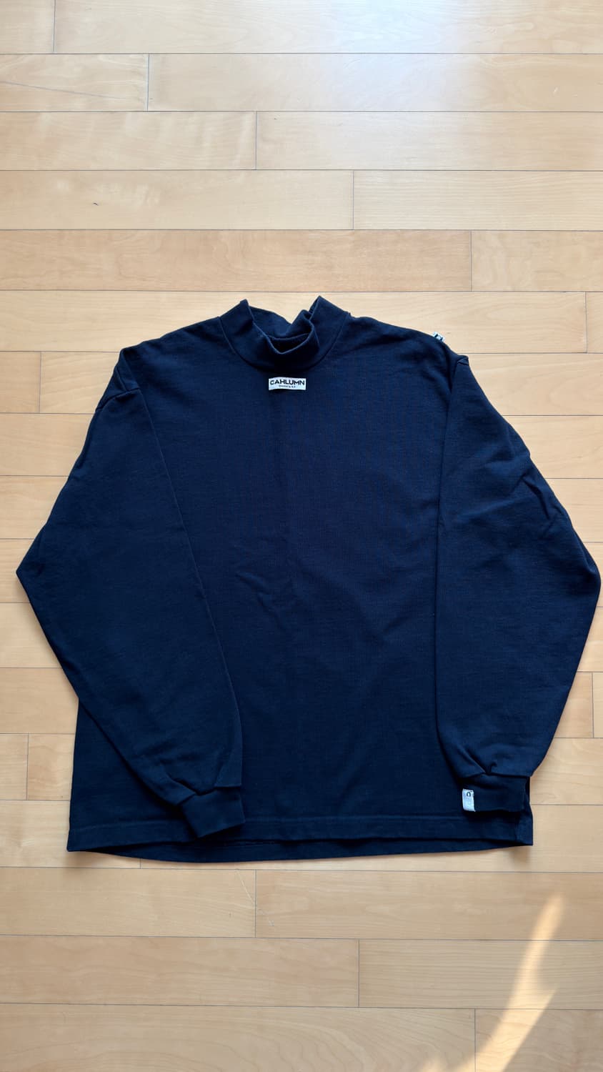 카우람 CAHLUMN Heavy Weight Jersey MockNeck 상품이미지2