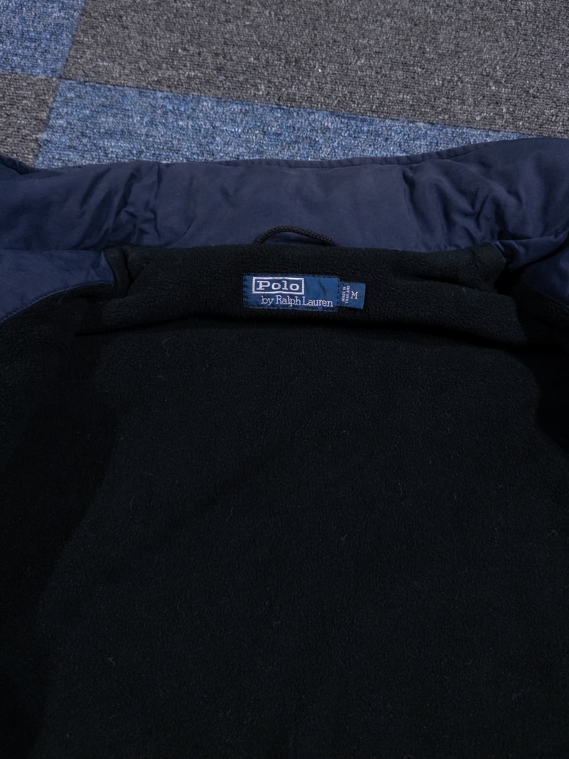 폴로 90‘s 랄프로렌 네이비 사파리 자켓 M 상품이미지4