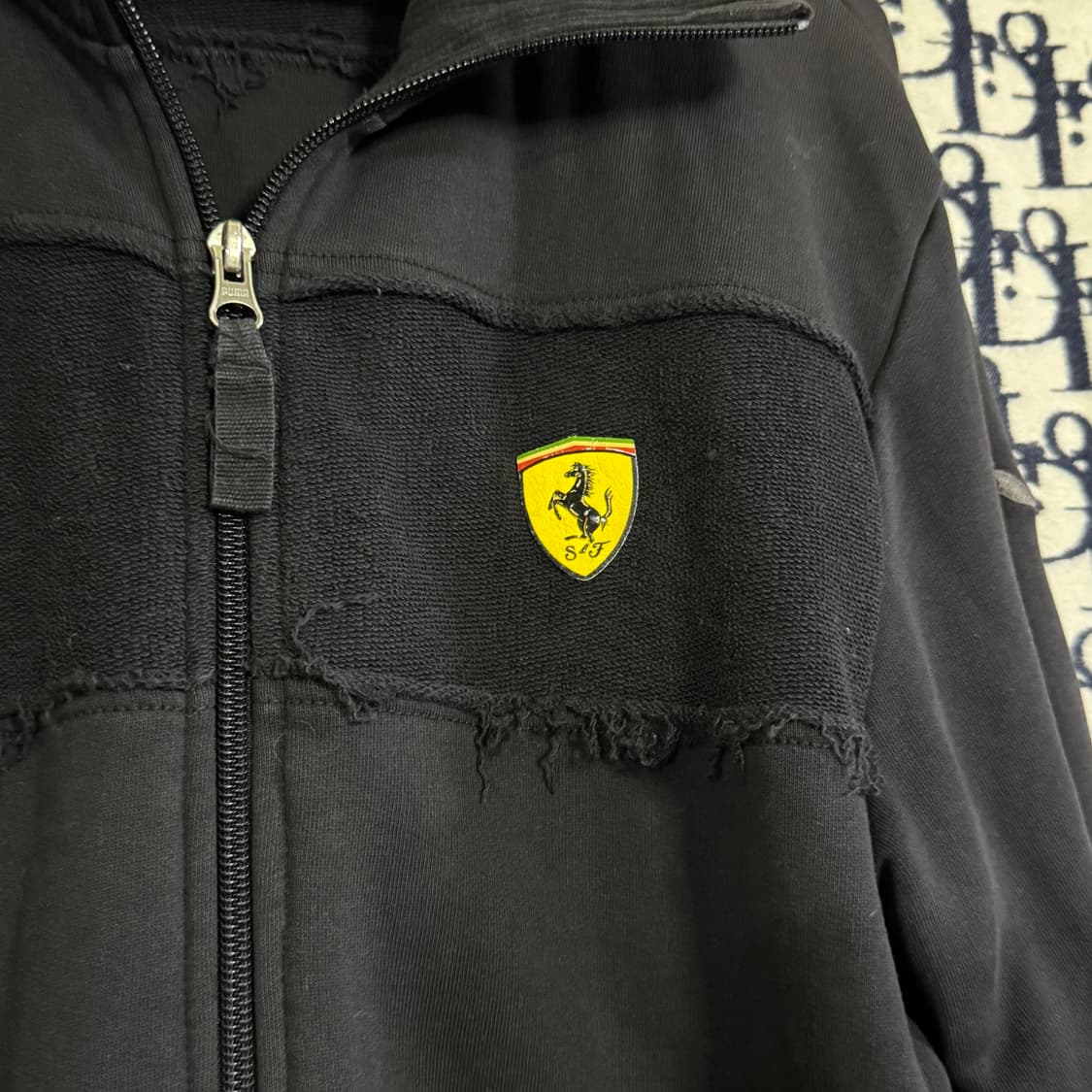푸마 페라리 집업 자켓 M 상품이미지3