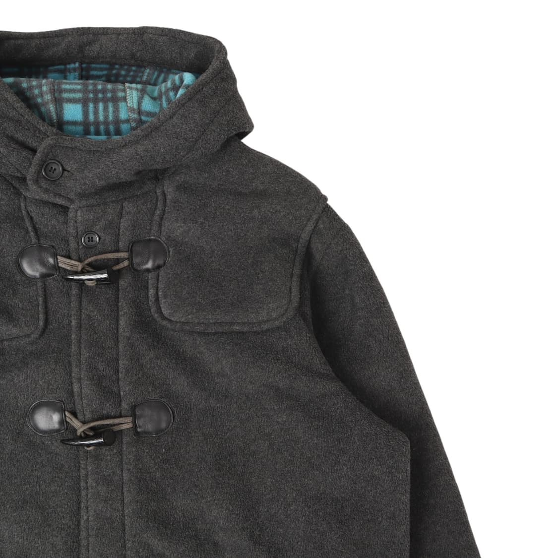 리바이스 레드탭 챠콜그레이 더플 코트 상품이미지2