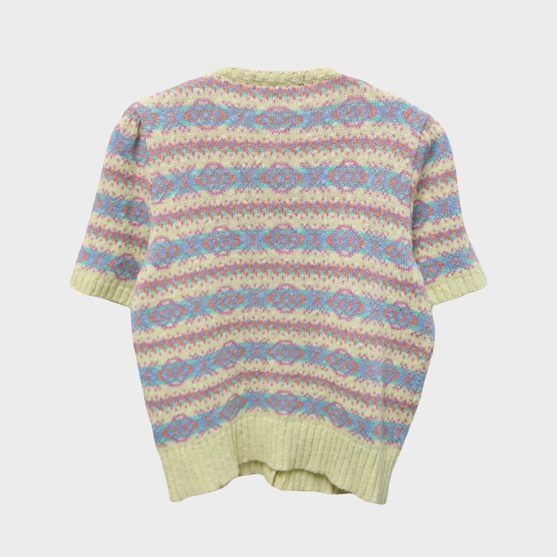 랄프로렌 오네갸루 패턴 반팔 가디건  61722 상품이미지2