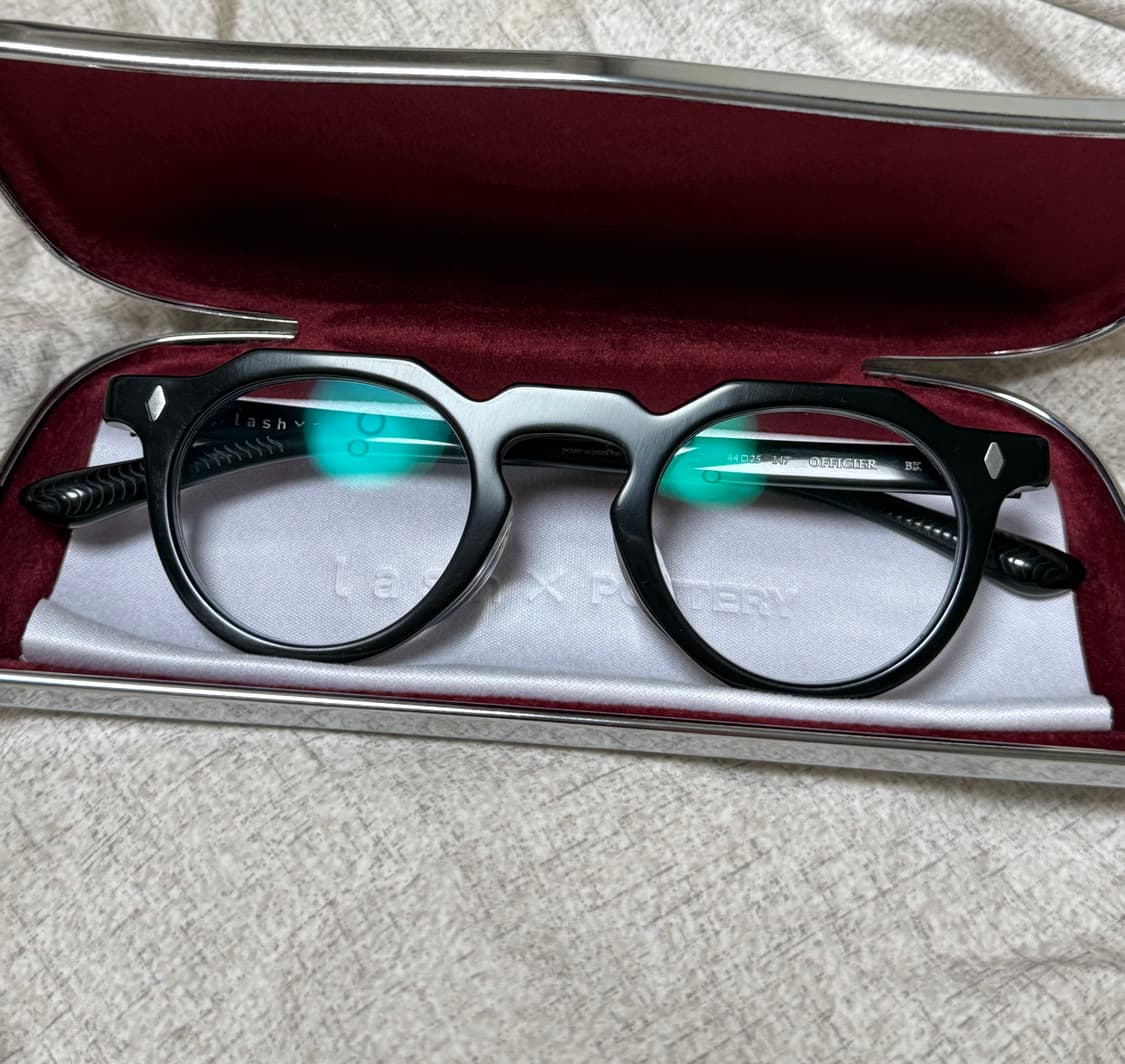 래쉬 x 포터리 안경 상품이미지7