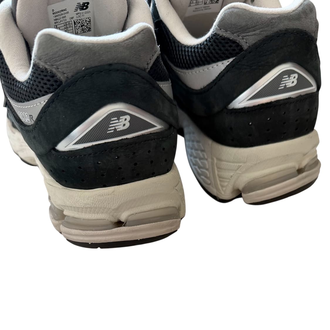 (New Balance) 뉴발란스 2002r 블랙 / 240size 상품이미지4