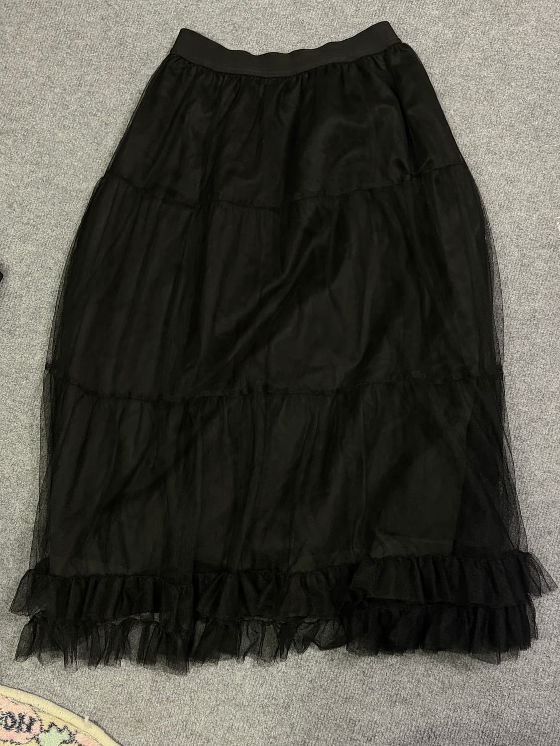 빈티지 롱스커트 판매합니다 상품이미지1