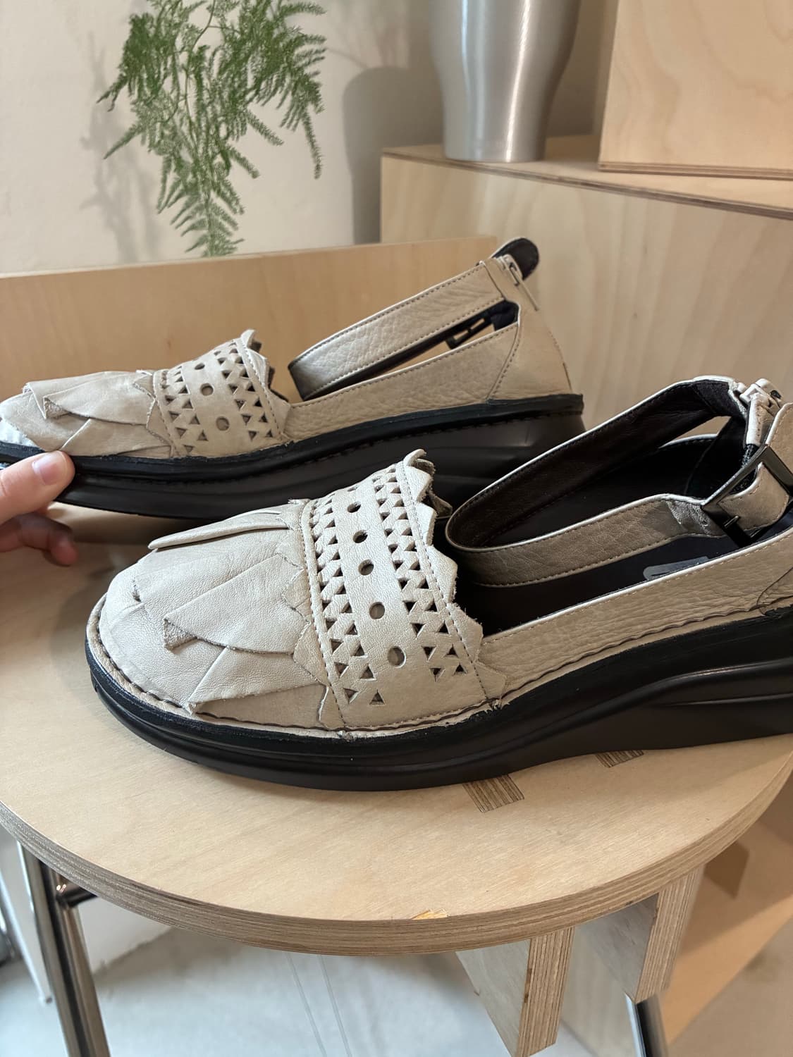 센소유니코 t.b 메리제인 구두 상품이미지5