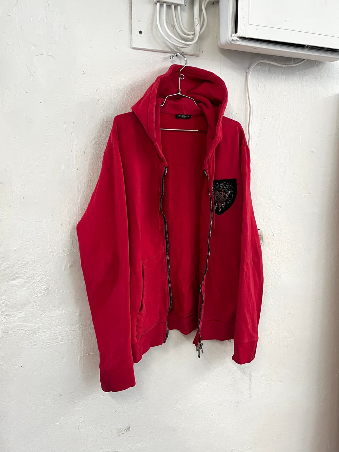 발망 2012SS 올리비에 루스테인 앰브로이드 후드 집업 상품이미지7