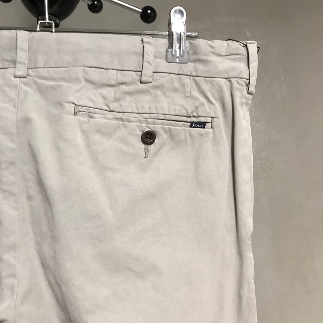 폴로 랄프로렌 치노 팬츠 그레이 32/32 상품이미지3