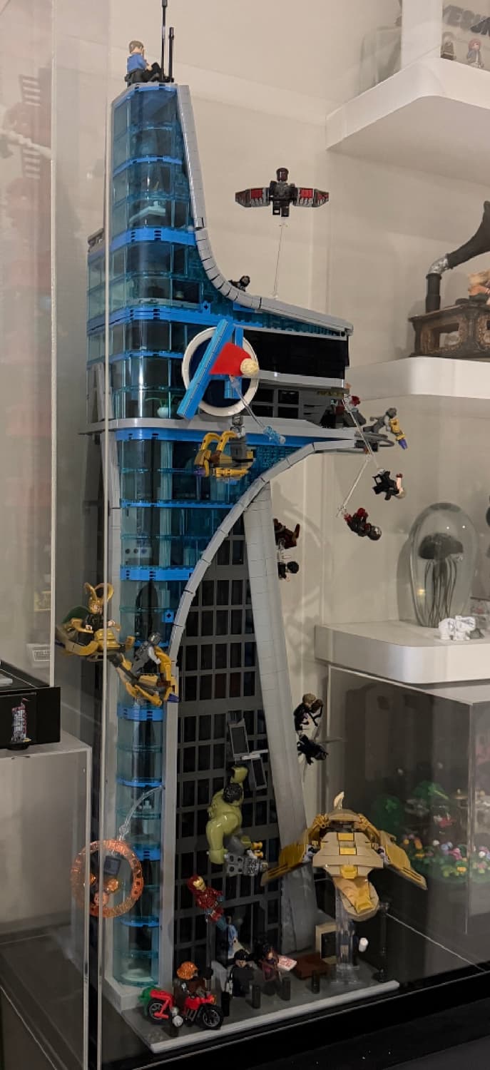 어벤져스타워 76269 + 제작 케이스  상품이미지1