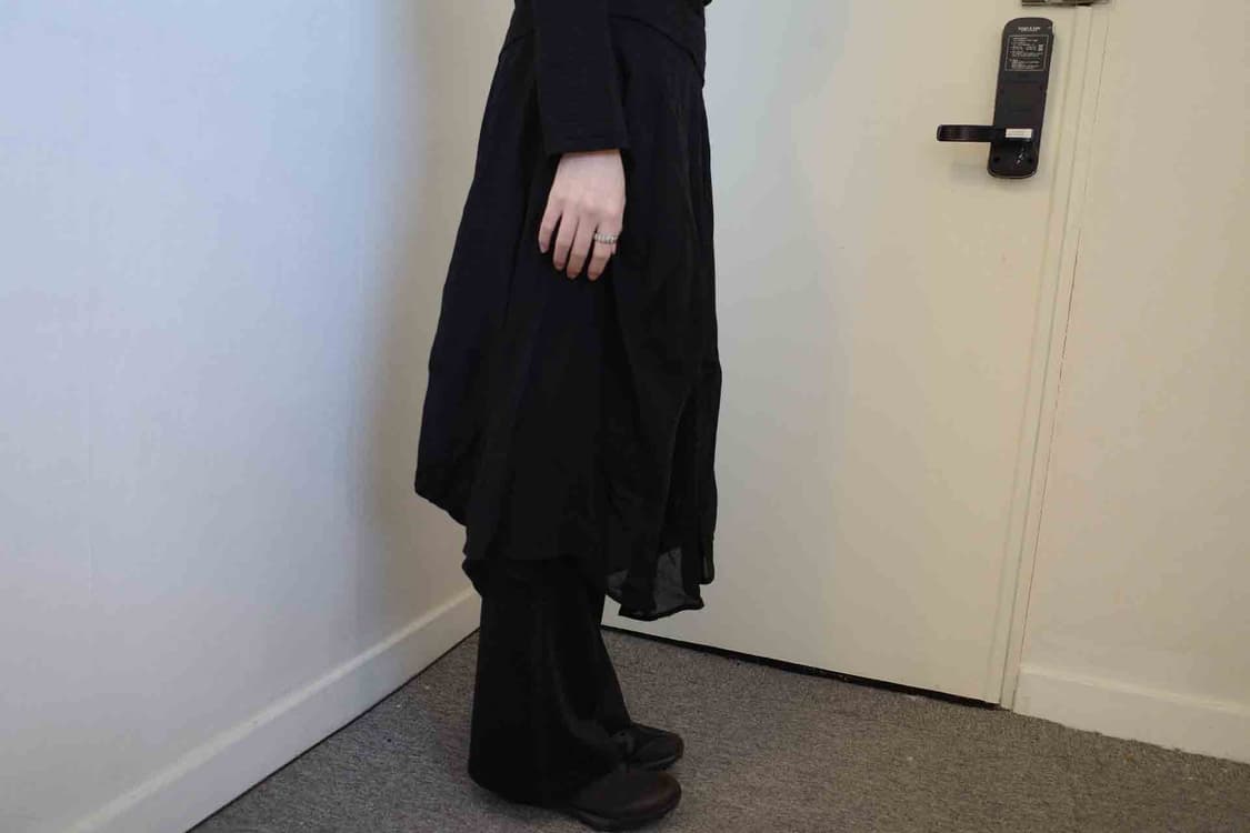 고무 드레이프 스커트 상품이미지8