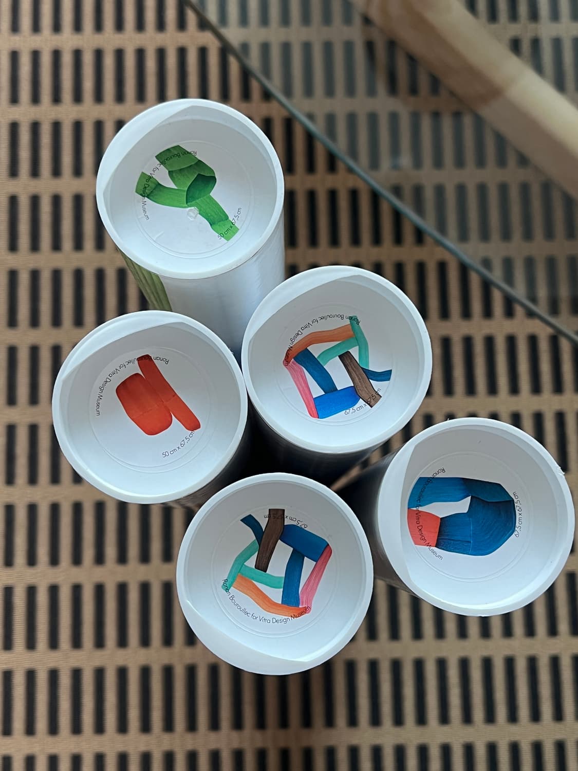 비트라 로낭 부홀렉 포스터 multicolor 상품이미지2