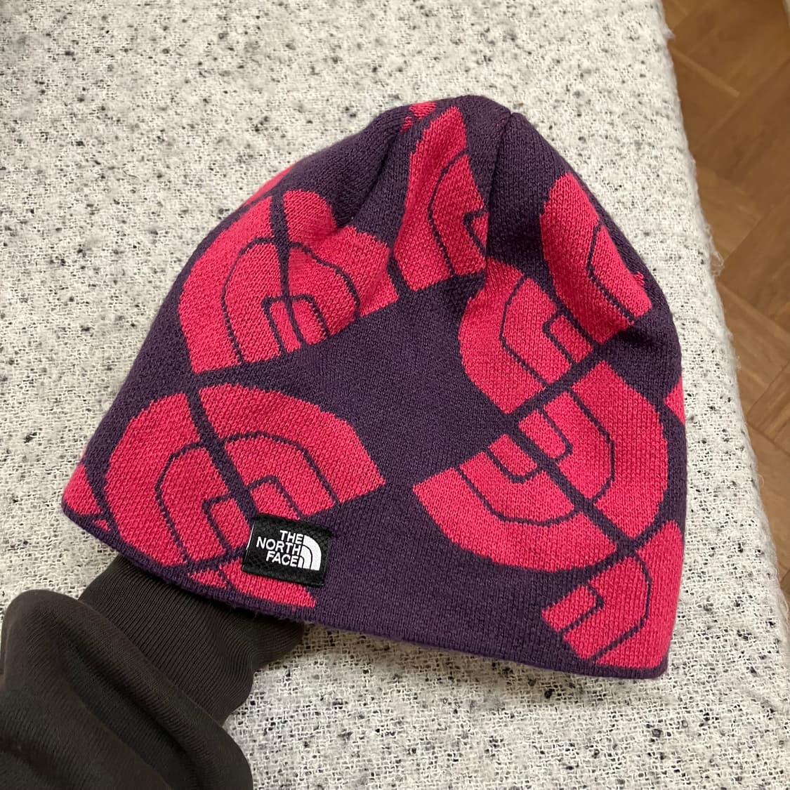 N236 노스페이스 로고 비니 상품이미지1