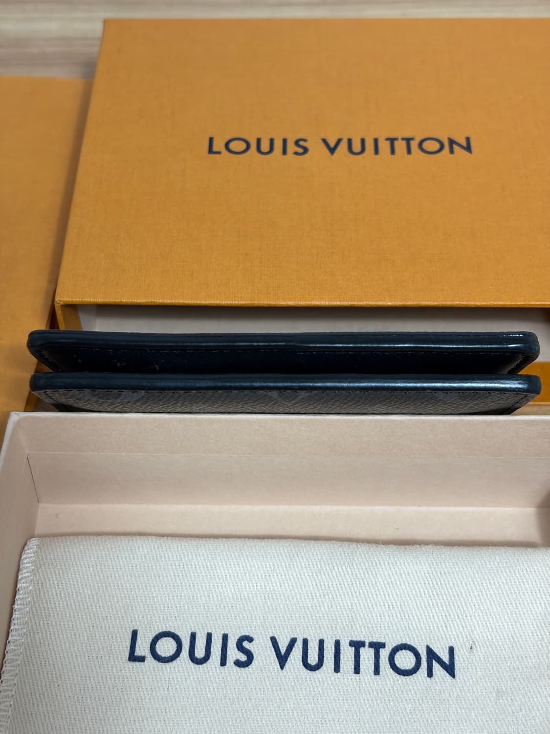 루이비통 오거나이저 카드지갑 블랫 상품이미지7