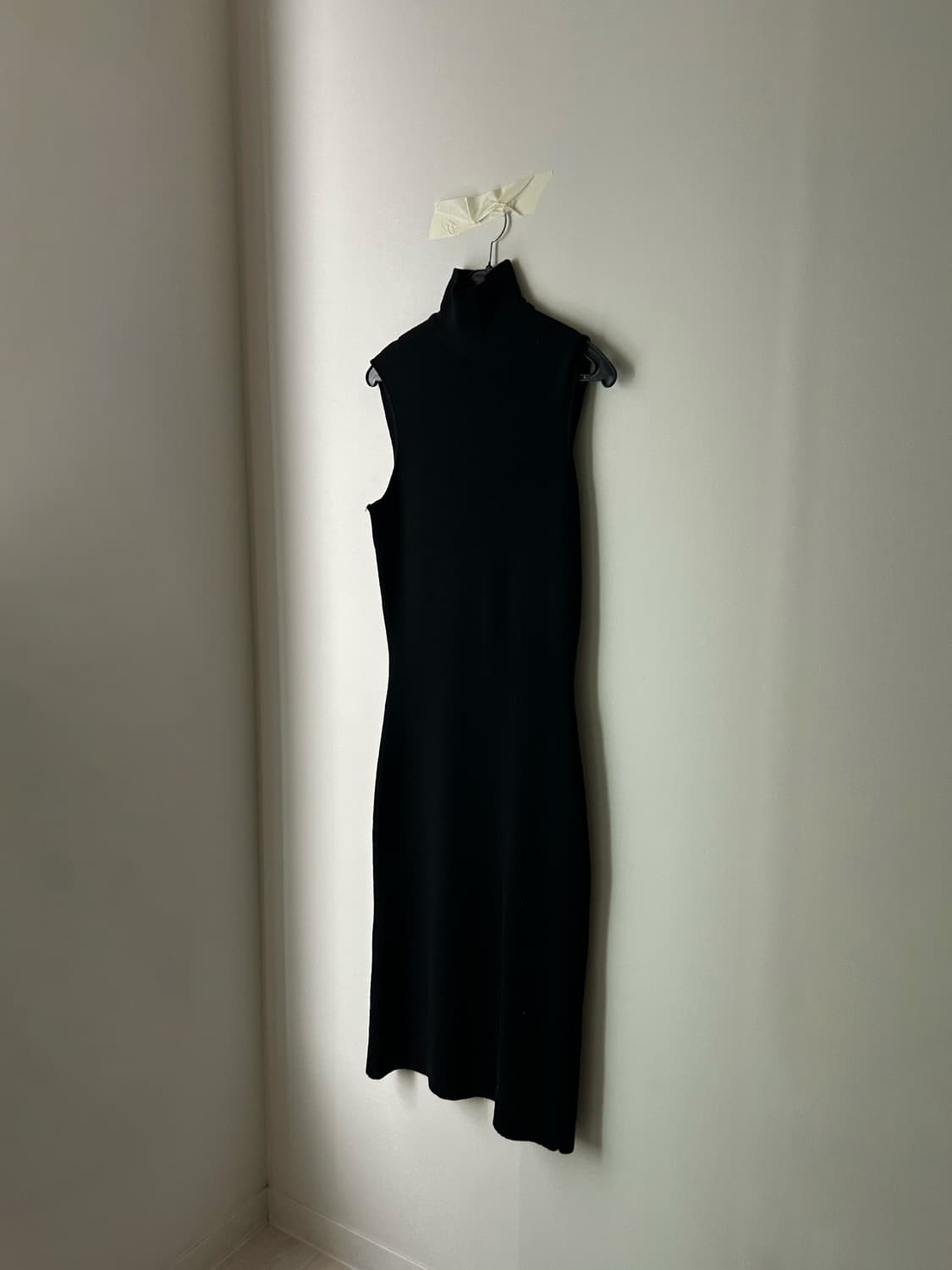 DKNY 니트 원피스 슬리브리스 원피스 상품이미지3