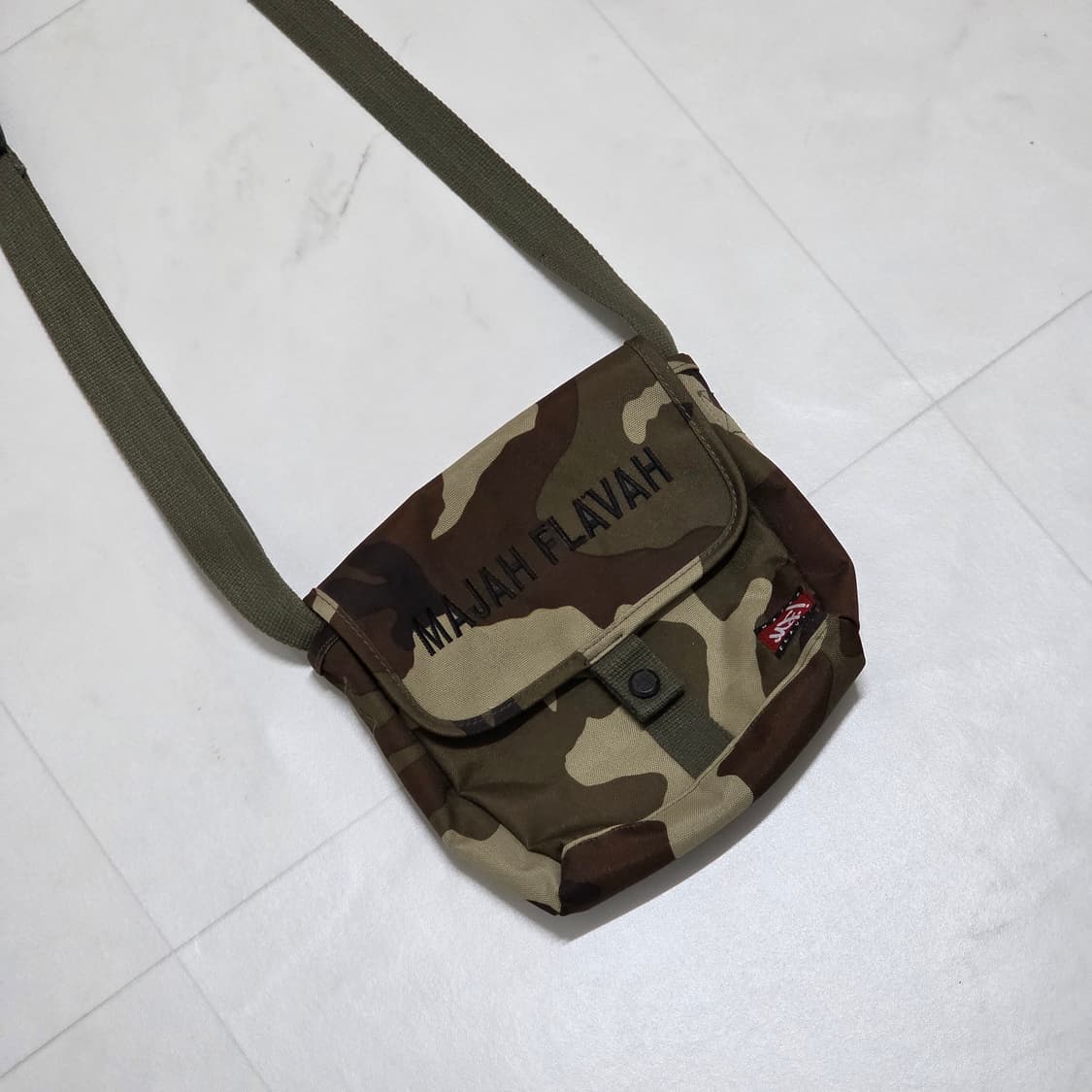 MAJAH FLAVAH 마자플라바 카모 크로스백 상품이미지1