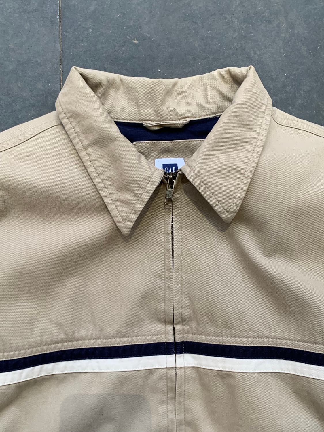 올드 갭 코튼 스윙 자켓 상품이미지2