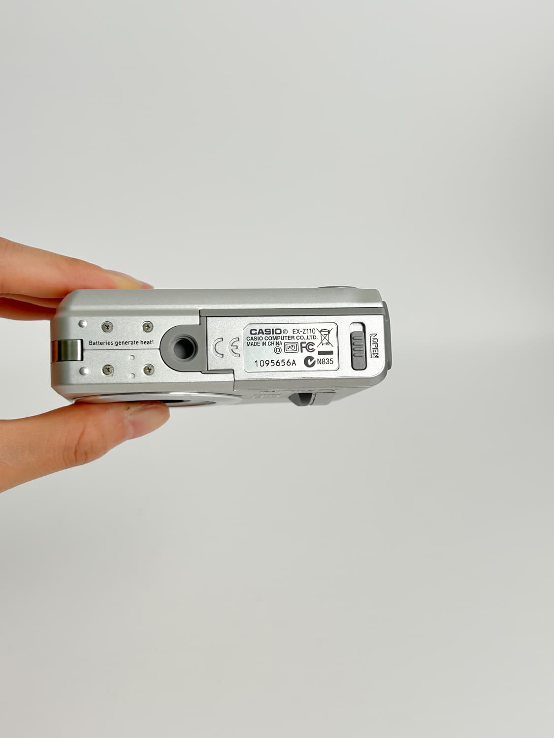 굿컨디션/저화소!) 카시오 엑슬림 z110 Exilim 빈티지 디카 상품이미지8