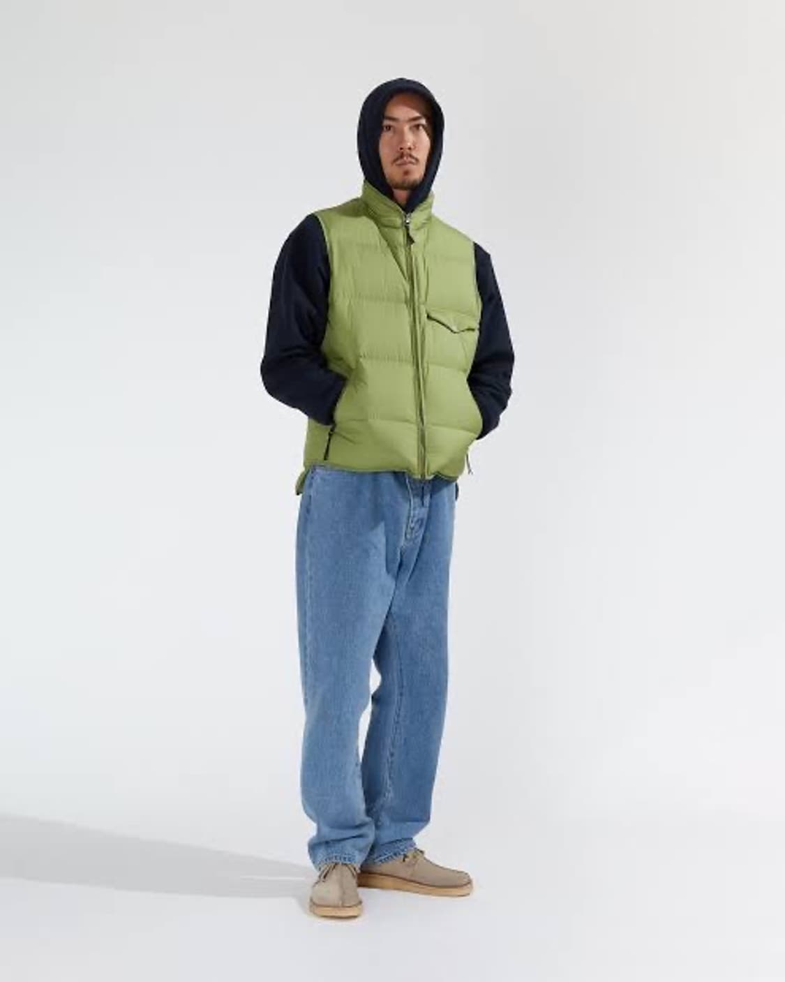 Adsum puffer vest M size 상품이미지2