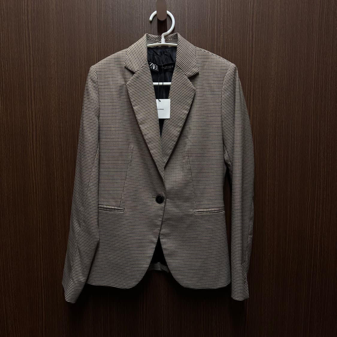 자라 체크 자켓  상품이미지1