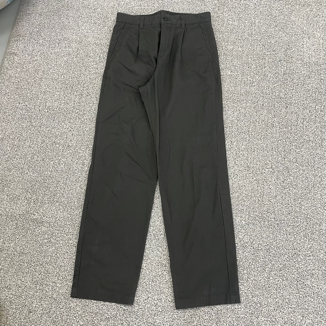 [실측확인] 스탠다드 와이드핏 팬츠 0102HS1 상품이미지1