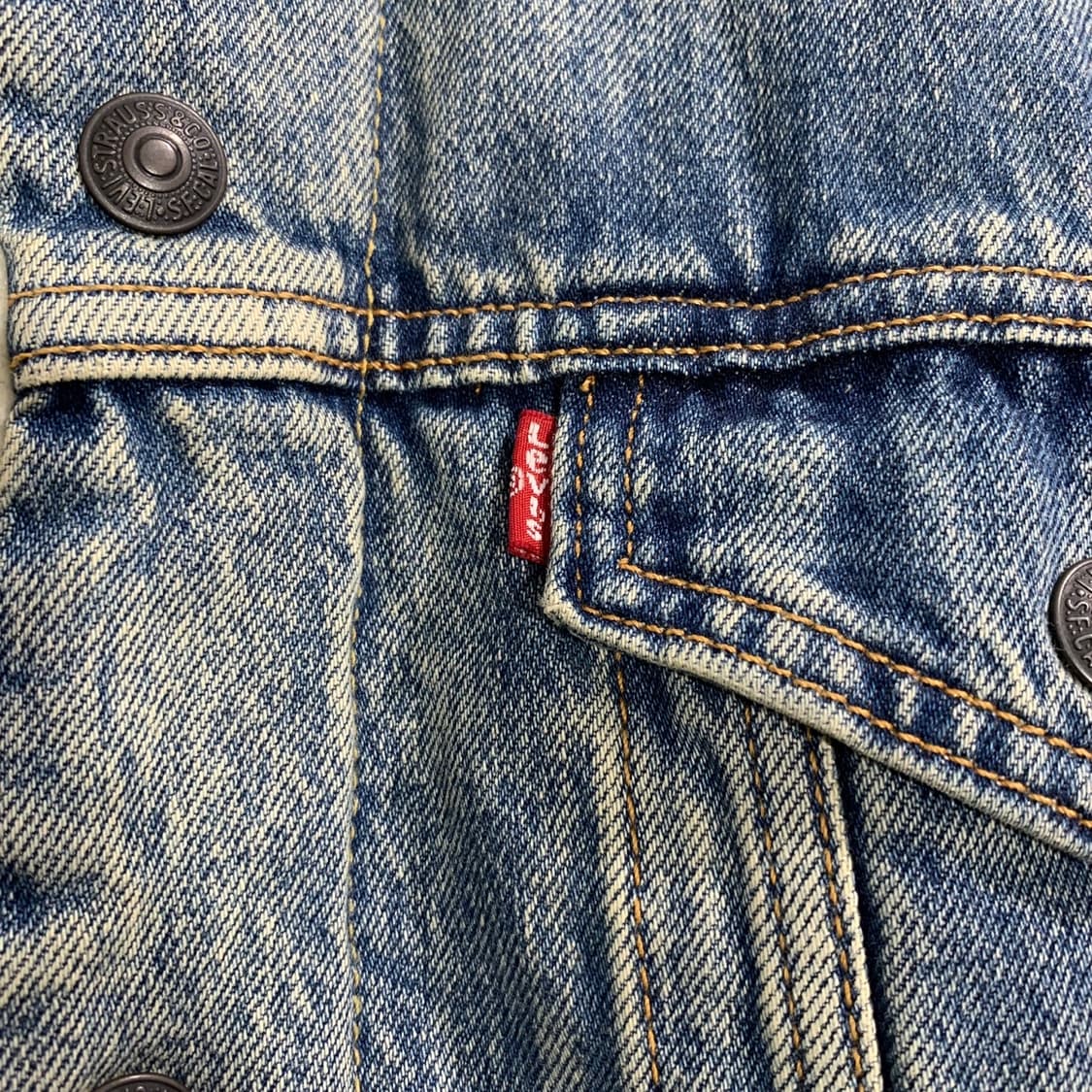 리바이스 세르파 데님자켓  상품이미지9