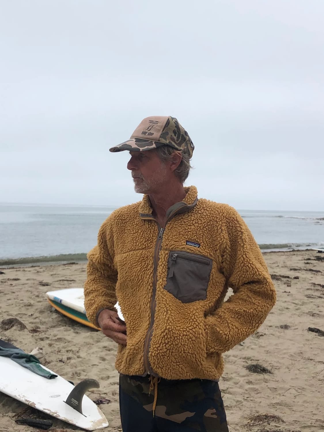 [S] 파타고니아 딥파일 데킬라 골드 후리스 상품이미지6