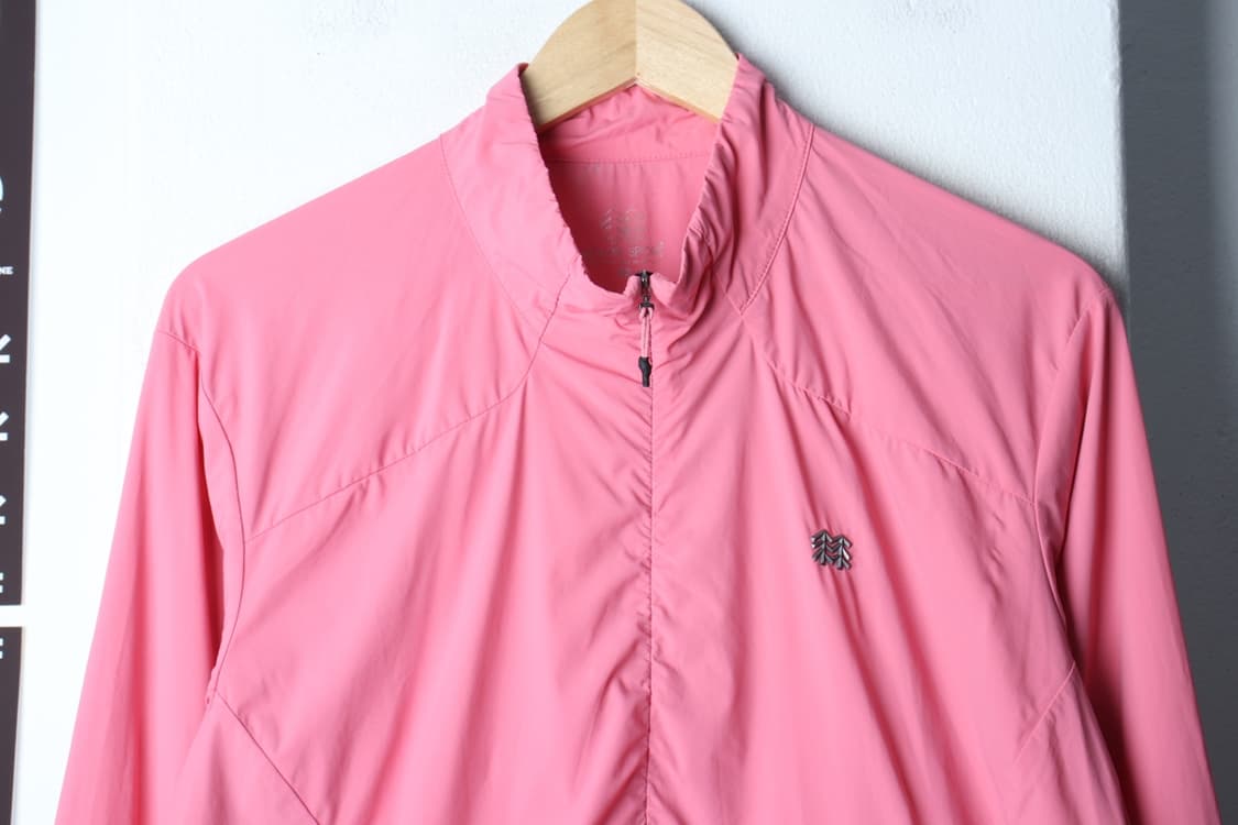 W(XL) 코오롱스포츠 집업 바람막이 점퍼자켓 반집업 등산-H32851 상품이미지3