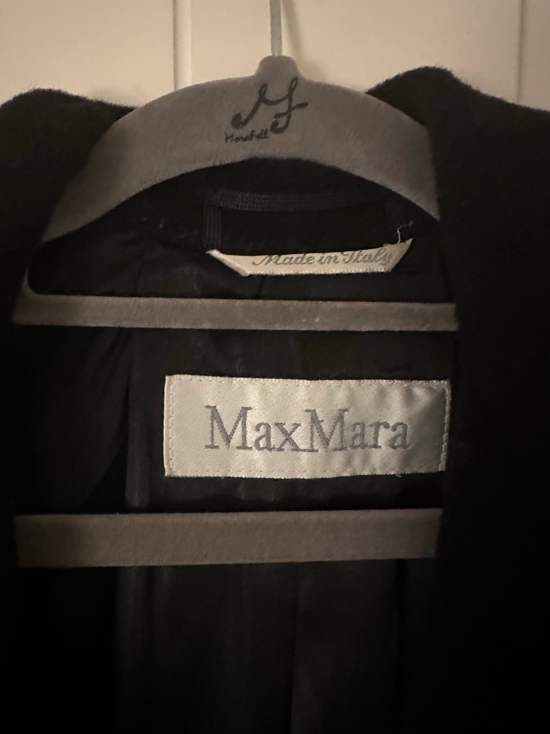 막스마라 마담 코트 101801 아이콘 롱 오버사이즈 코트 상품이미지4