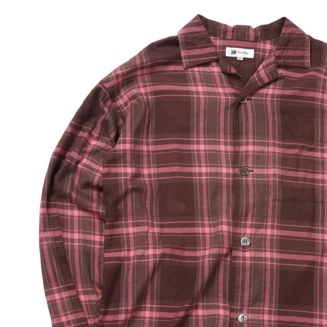 이세이 미야케 Issey Miyake Check Pattern Shirt 상품이미지2