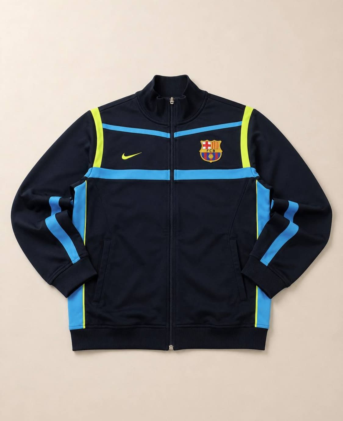 Nike 나이키 바르셀로나 트레이닝 집업 상품이미지1