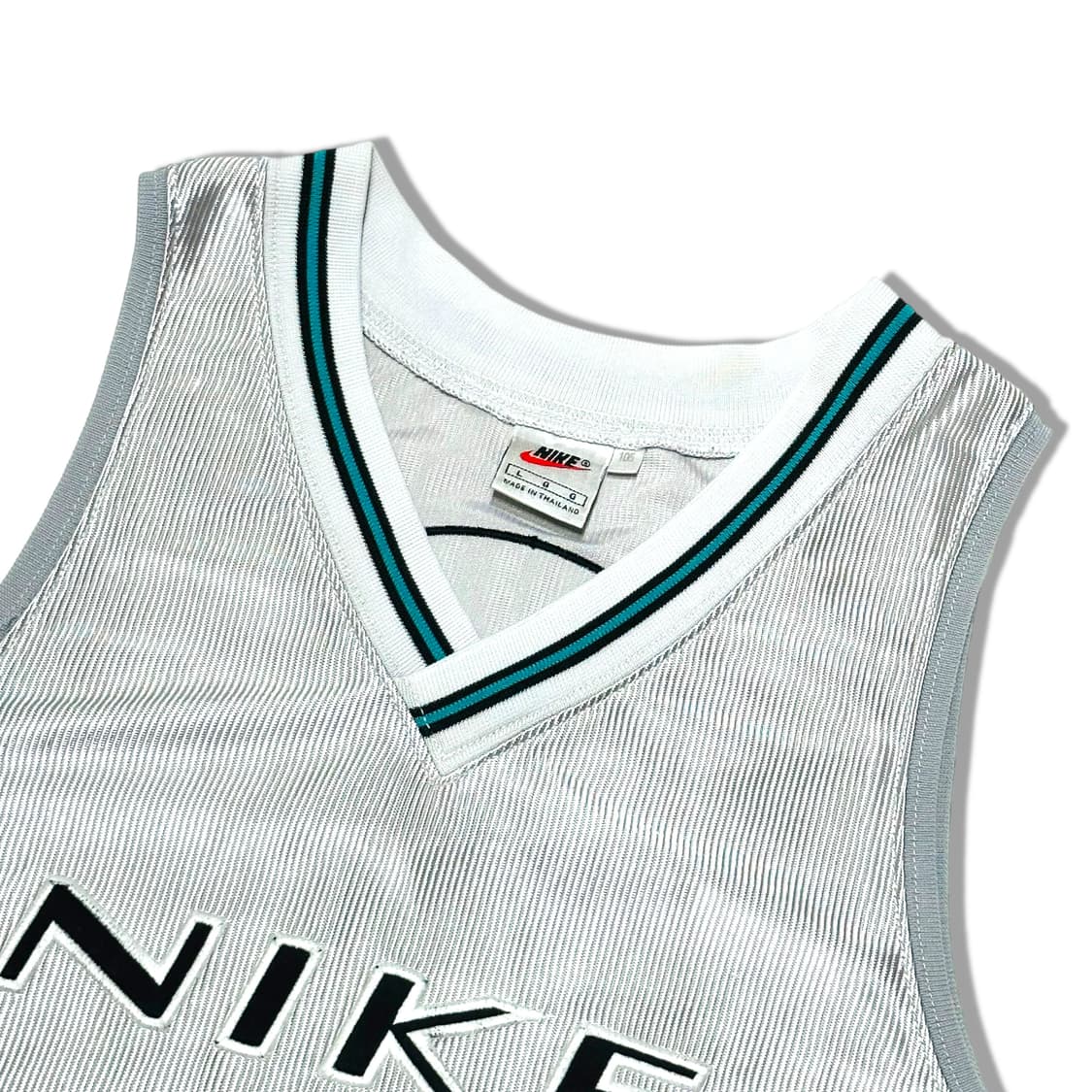 90s NIKE 나이키 메탈릭 바스킷볼 저지 상품이미지3
