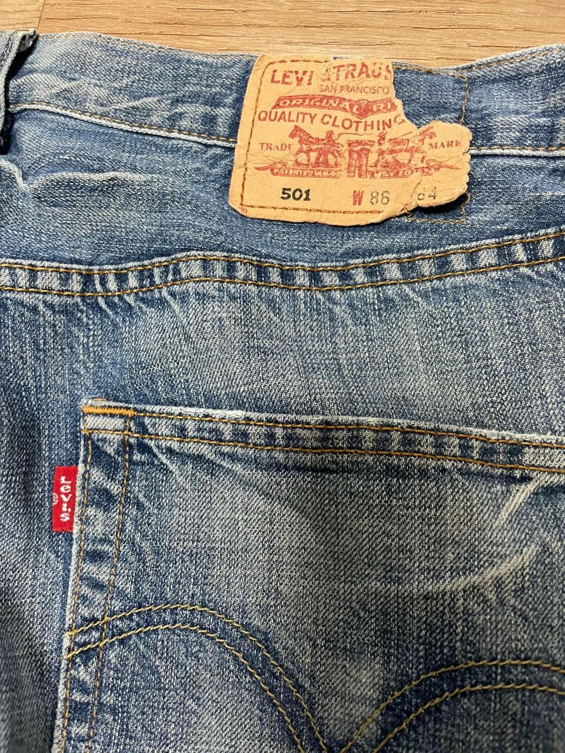 리바이스 501 32×30 상품이미지3