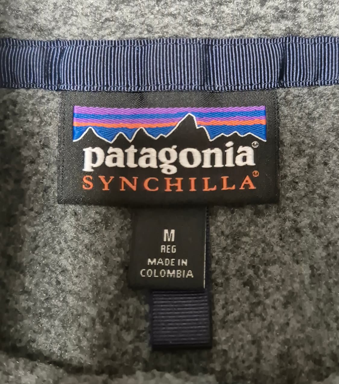 18s 파타고니아 신칠라 투톤 그레이/블랙 스카이블루 상품이미지3