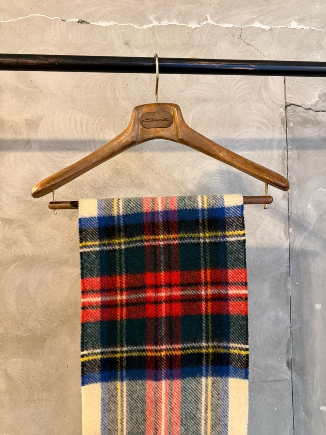 LOCHCARRON 램스울 머플러 상품이미지9